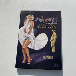 The Seven Year Itch (DVD, 1955) With Slipcover Marilyn Monroe
